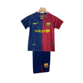 Conjunto Infantil Retrô - Barcelona 08/09 I de Local