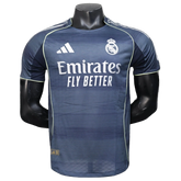 Camiseta Real Madrid 25/26 II de Visitante - Versión Jugador