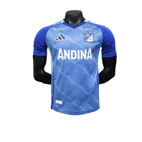 Camiseta Millonarios 25/26 I de Local - Versión Jugador