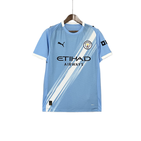 Camiseta Manchester City 25/26 I de Local - Versión Aficionado