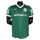 Camiseta Palmeiras 25/26 I de Local - Todos los Patrocinios - Versión Jugador