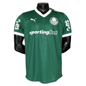 Camiseta Palmeiras 25/26 I de Local - Todos los Patrocinios - Versión Jugador