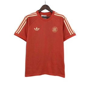 Camiseta Bayern de Munique 25/26 Edición Casual - Rojo - Versión Aficionado