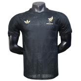 Camiseta México 25/26 Edición Copa Oro - Negro - Versión Jugador
