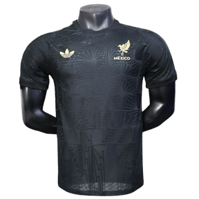 Camiseta México 25/26 Edición Copa Oro - Negro - Versión Jugador