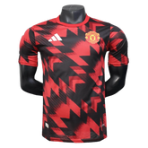 Camiseta Manchester United 25/26 Entrenamiento - Rojo - Versión Jugador