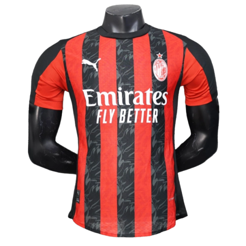 Camiseta AC Milan 25/26 I de Local - Versión Jugador