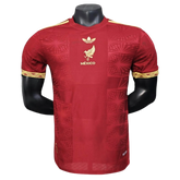 Camiseta México 25/26 Edición Copa Oro - Rojo - Versión Jugador