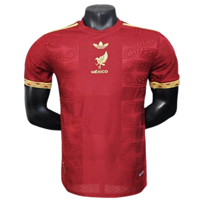 Camiseta México 25/26 Edición Copa Oro - Rojo - Versión Jugador
