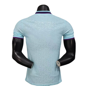 Camiseta Arsenal 25/26 Entrenamiento - Azul Claro - Versión Jugador
