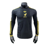 Camiseta México 25/26 Edición Copa Oro - Negro - Manga Larga