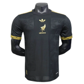 Camiseta México 25/26 Edición Especial - Negro - Versión Jugador