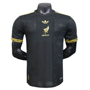 Camiseta México 25/26 Edición Especial - Negro - Versión Jugador