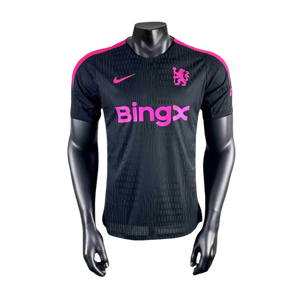Camiseta Chelsea 25/26 Entrenamiento - Negro - Versión Jugador