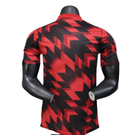 Camiseta Manchester United 25/26 Entrenamiento - Rojo - Versión Jugador
