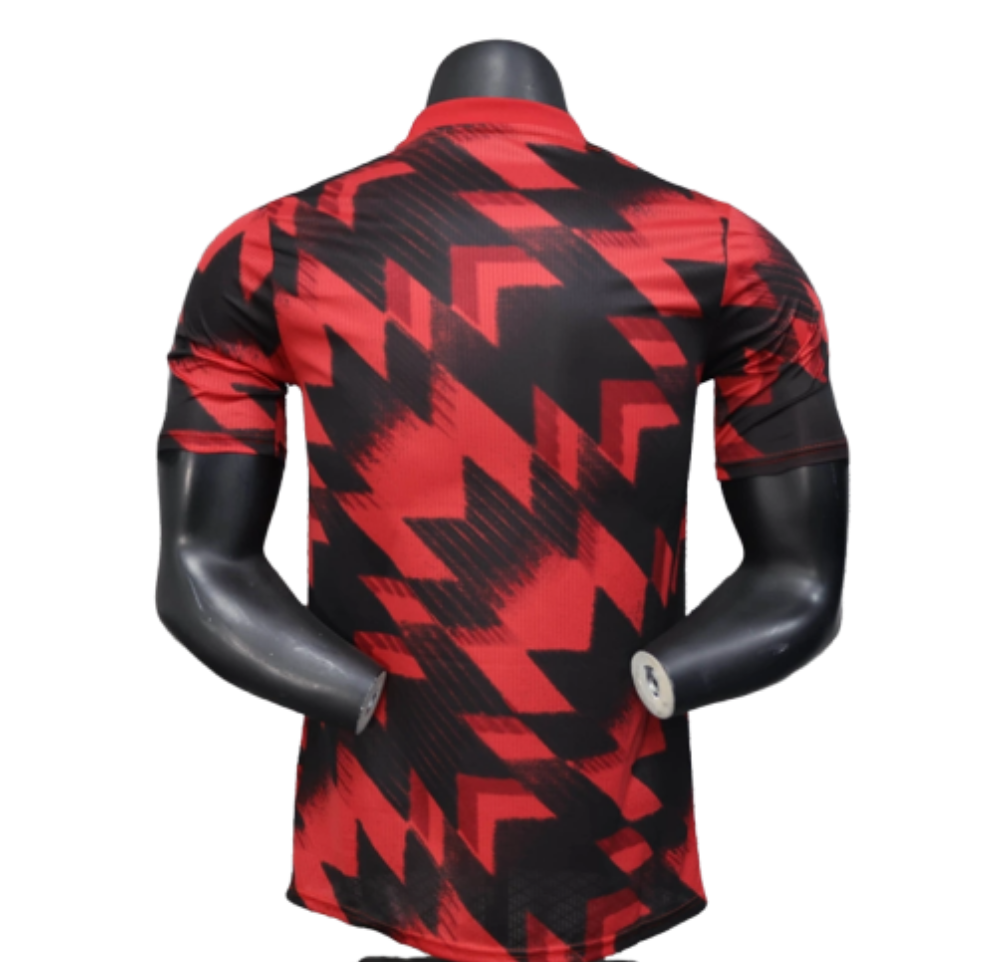 Camiseta Manchester United 25/26 Entrenamiento - Rojo - Versión Jugador