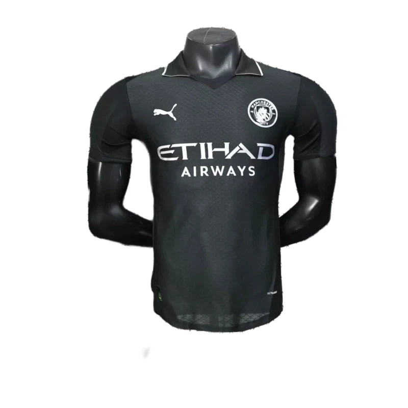 Camiseta Manchester City 25/26 Edición Especial - Negro - Versión Jugador