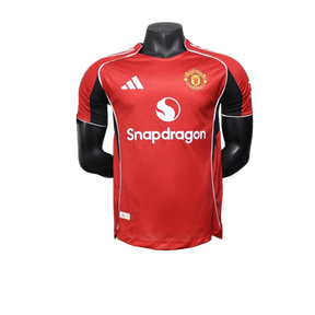Camiseta Manchester United 25/26 I de Local - Versión Jugador