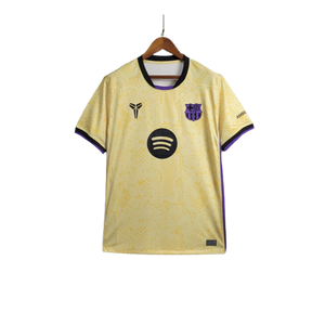 Camiseta Barcelona 25/26 Edición Especial - Amarillo - Versión Aficionado