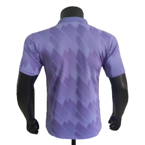 Camiseta Arsenal 25/26 Edición Polo - Púrpura - Versión Jugador