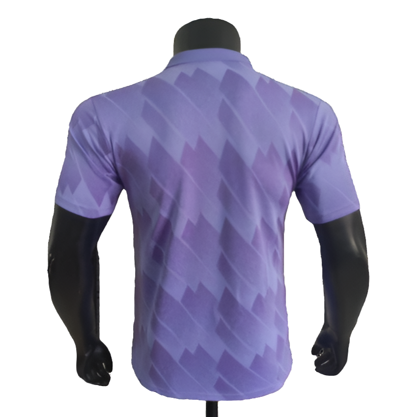 Camiseta Arsenal 25/26 Edición Polo - Púrpura - Versión Jugador