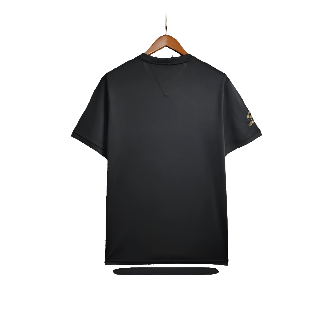 Camiseta Santos 25/26 Edición Conmemorativa - Negro - Versión Aficionado