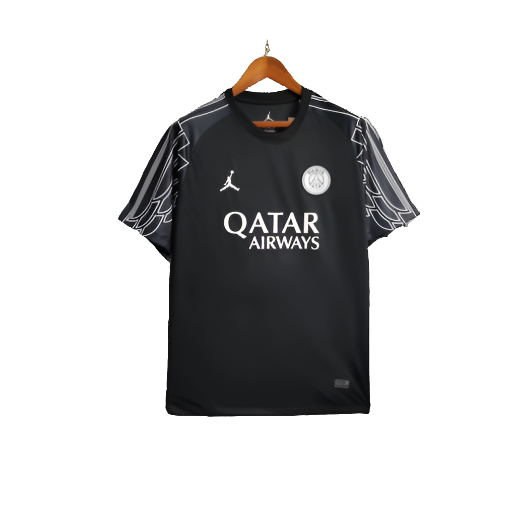 Camiseta Paris Saint - Germain (PSG) 25/26 Portero - Negro - Versión Aficionado