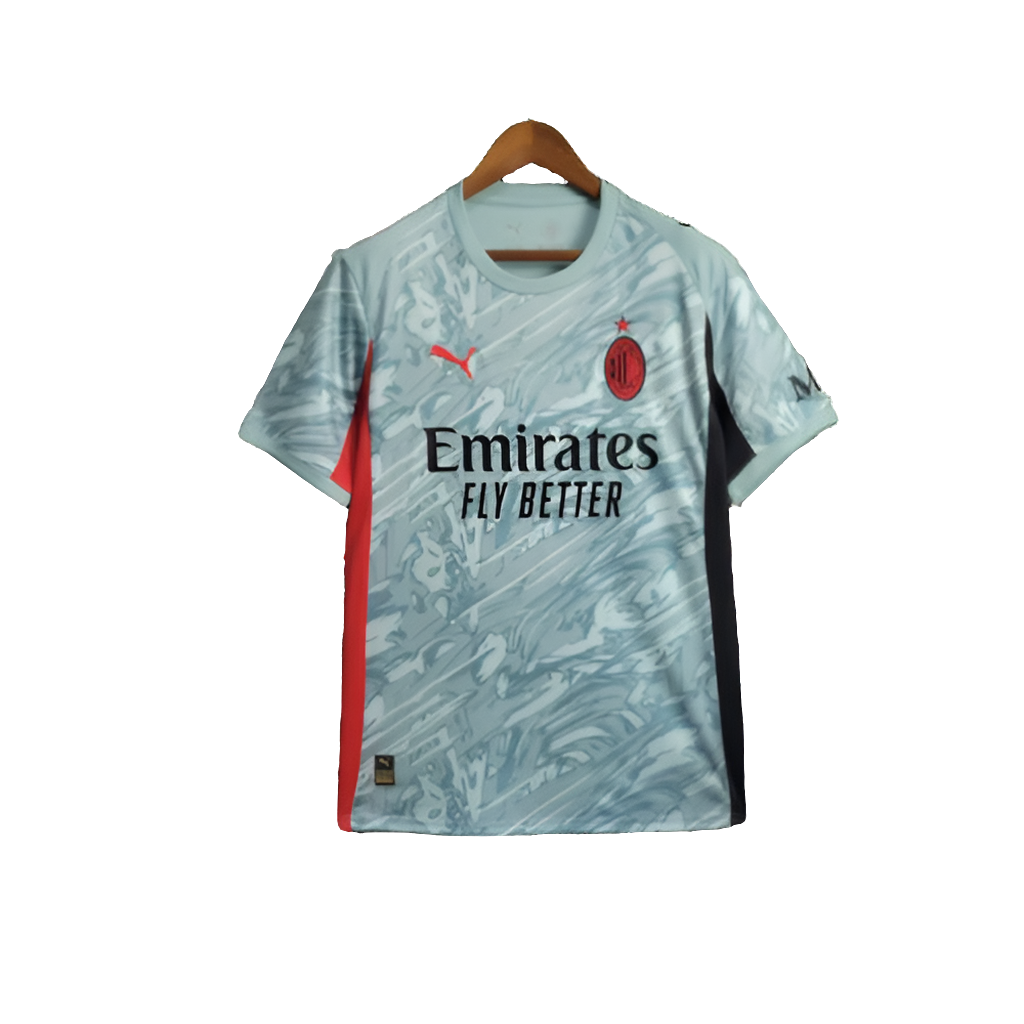 Camiseta AC Milan 25/26 II de Visitante - Versión Aficionado