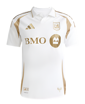 Camiseta LAFC 25/26 II de Visitante - Versión Aficionado