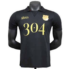 Camiseta Barcelona 25/26 Negro - Edición Especial - Versión Jugador