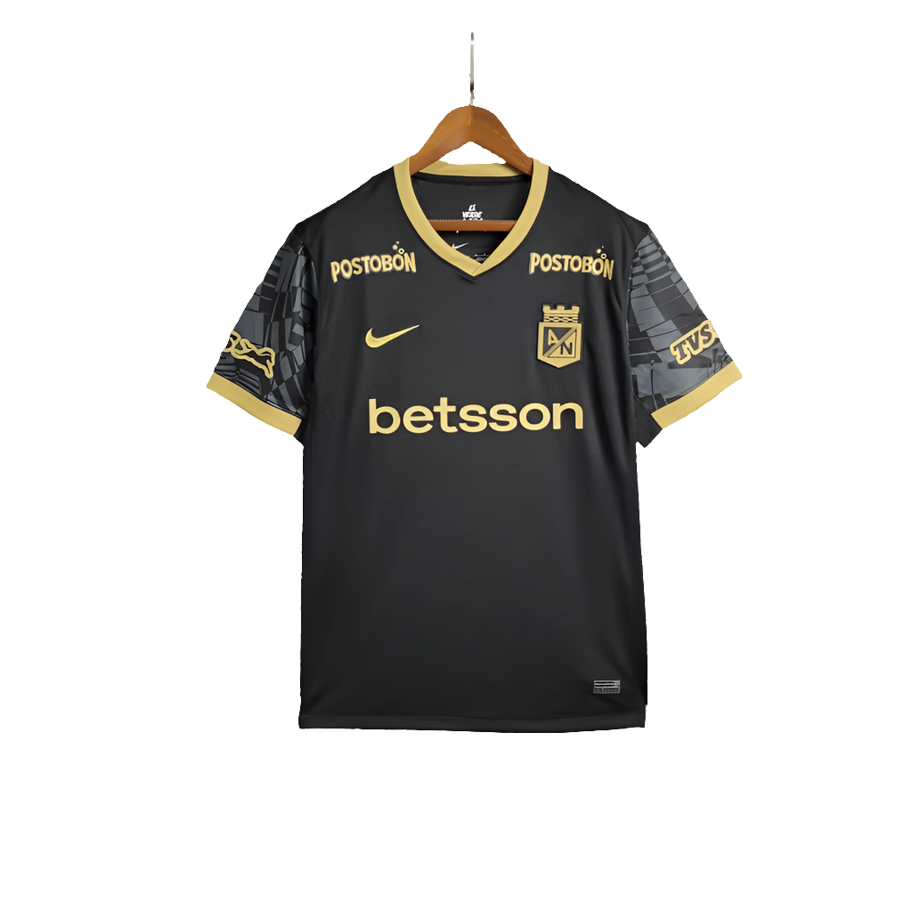Camiseta Atlético Nacional 25/26 II de Visitante - Versión Aficionado
