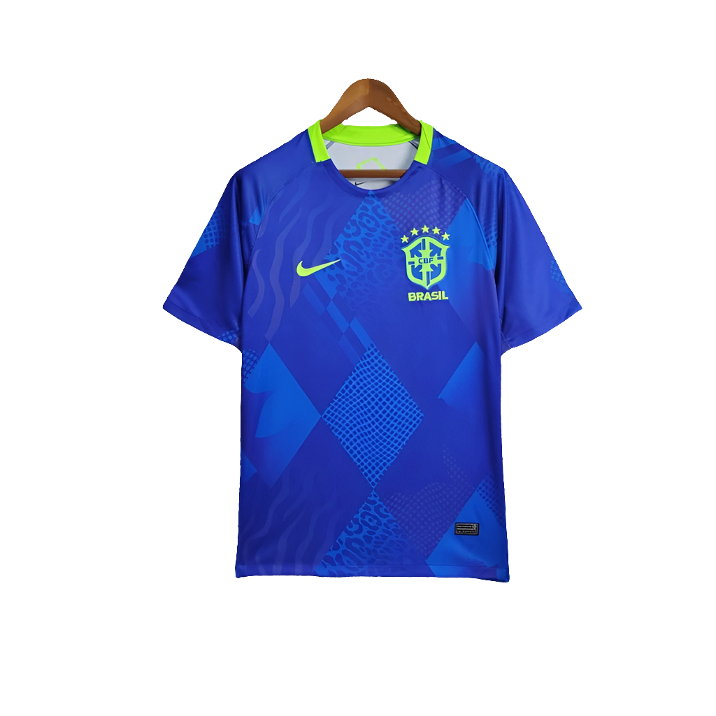 Camiseta Brasil 25/26 II de Visitante - Versión Aficionado