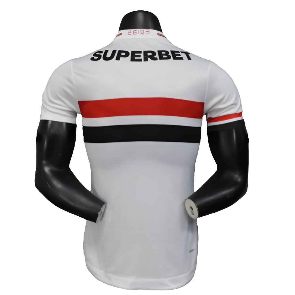 Camiseta São Paulo 25/26 I de Local - Versión Jugador