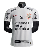 Camiseta Corinthians 23/24 I de Local - Todos los Patrocinios - Versión Jugador