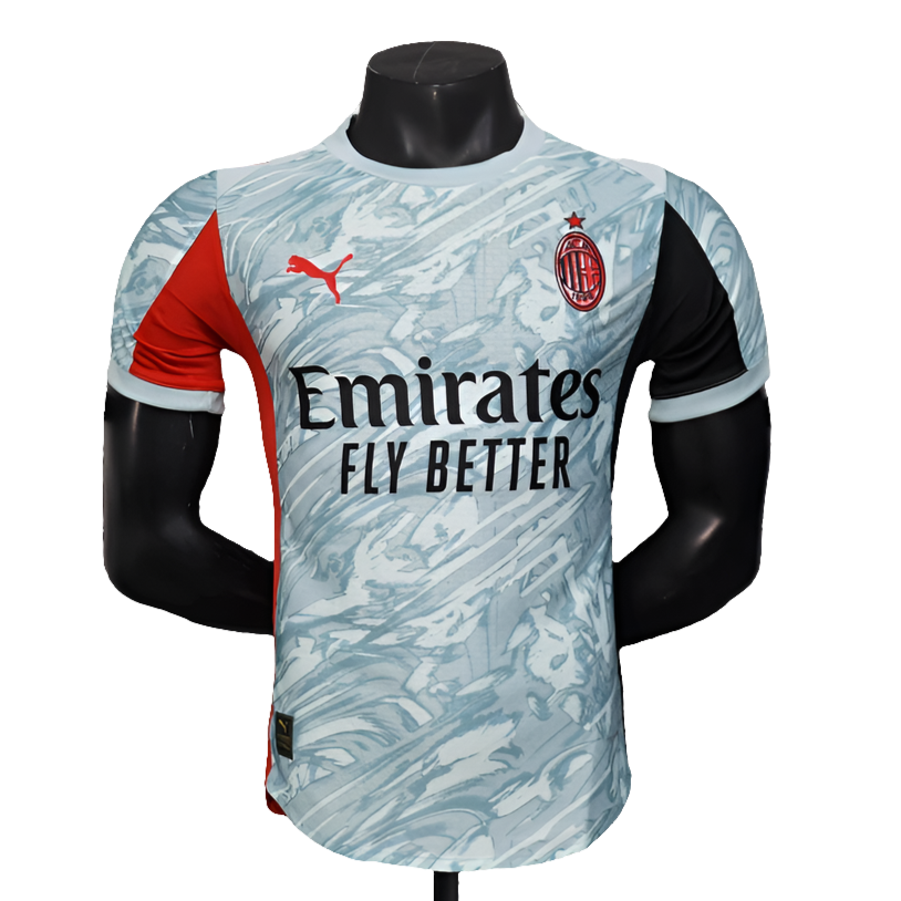 Camiseta AC Milan 25/26 II de Visitante - Versión Jugador