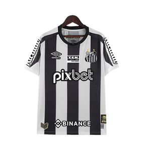 Camiseta Santos 22/23 II de Visitante - Todos los Patrocinios - Versión Aficionado
