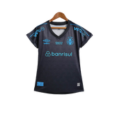 Camiseta Grêmio 23/24 III Tercera - Todos los Patrocinios - Mujer