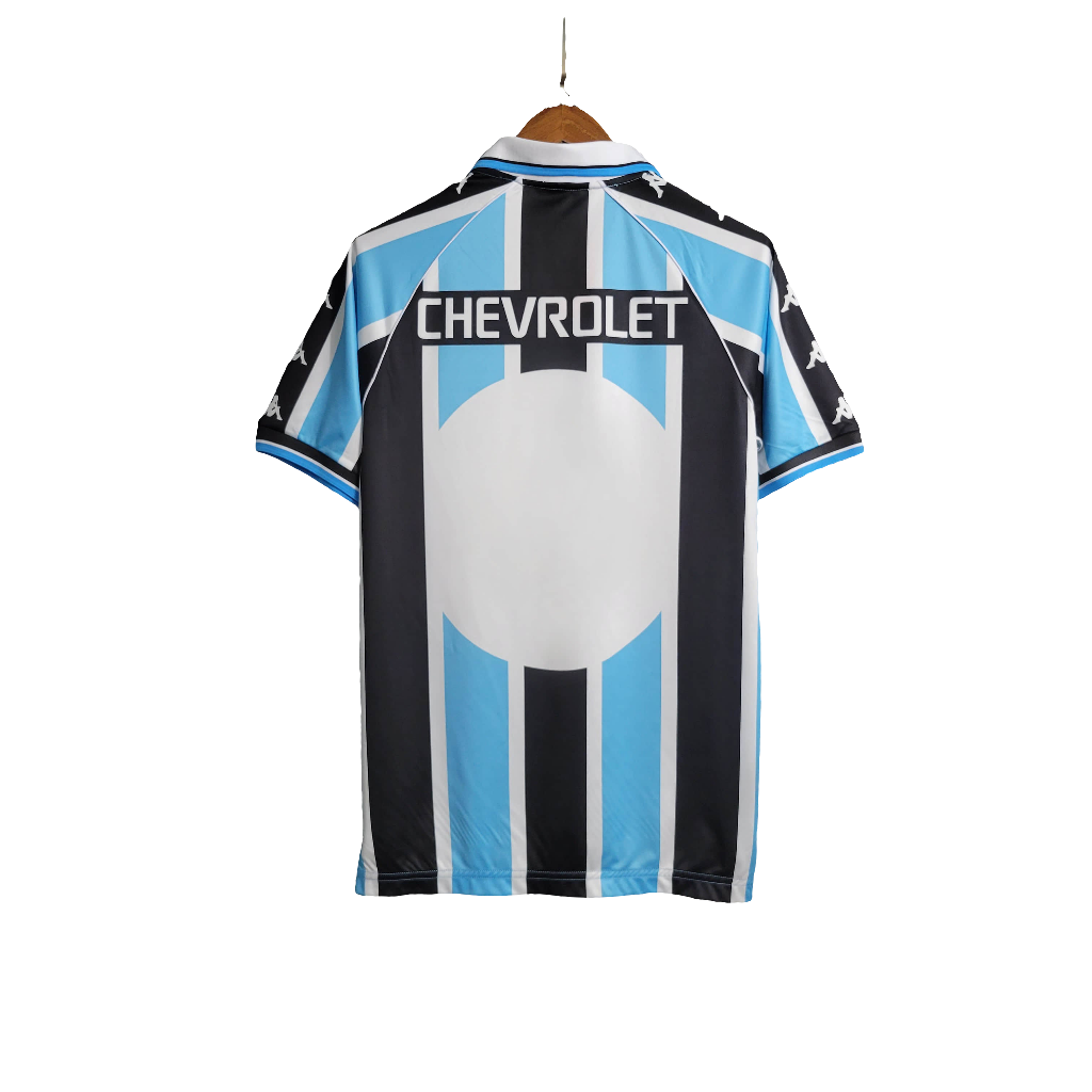 Camiseta Grêmio 2000 I de Local - Versión Retro