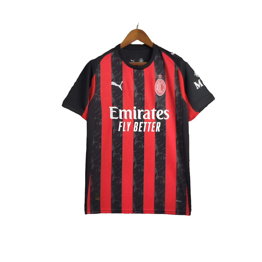 Camiseta AC Milan 25/26 I de Local - Versión Aficionado