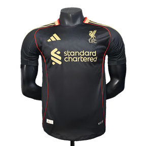 Camiseta Liverpool 25/26 II Tercera - Versión Jugador