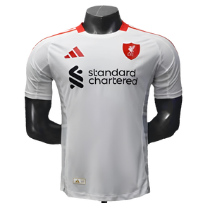 Camiseta Liverpool 25/26 II de Visitante - Versión Jugador