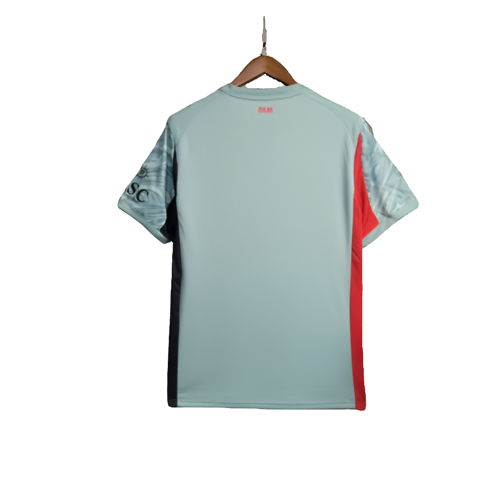 Camiseta AC Milan 25/26 II de Visitante - Versión Aficionado