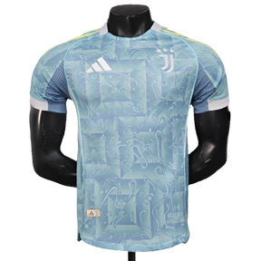 Camiseta Juventus 25/26 II de Visitante - Versión Jugador