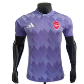 Camiseta Arsenal 25/26 Edición Polo - Púrpura - Versión Jugador
