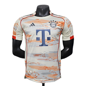Camiseta Bayern de Munique 25/26 II de Visitante - Versión Jugador