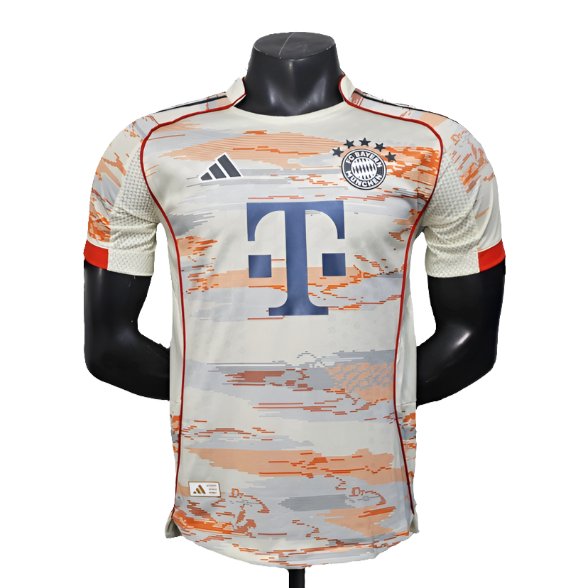 Camiseta Bayern de Munique 25/26 II de Visitante - Versión Jugador