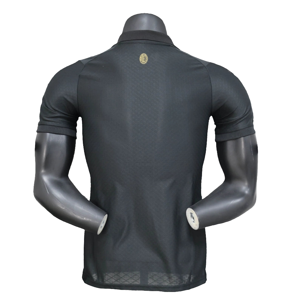 Camiseta AC Milan 25/26 Edición 125º Aniversario - Negro - Versión Jugador