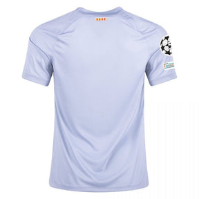 Camiseta Barcelona 22/23 - Liga de Campeones - III Tercera - Versión Aficionado