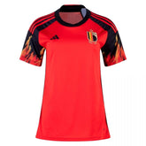Camiseta Bélgica 22/23 I de Local - Mujer