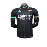 Camiseta Arsenal 25/26 Entrenamiento - Negro - Versión Jugador